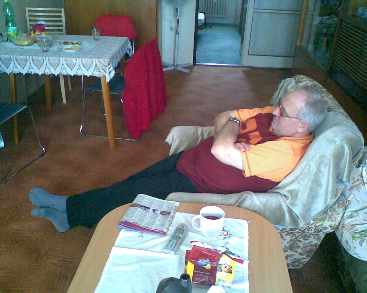 Po obědě