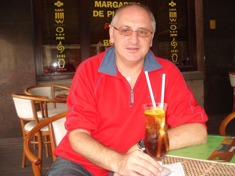 Miloš u míchaného nápoje