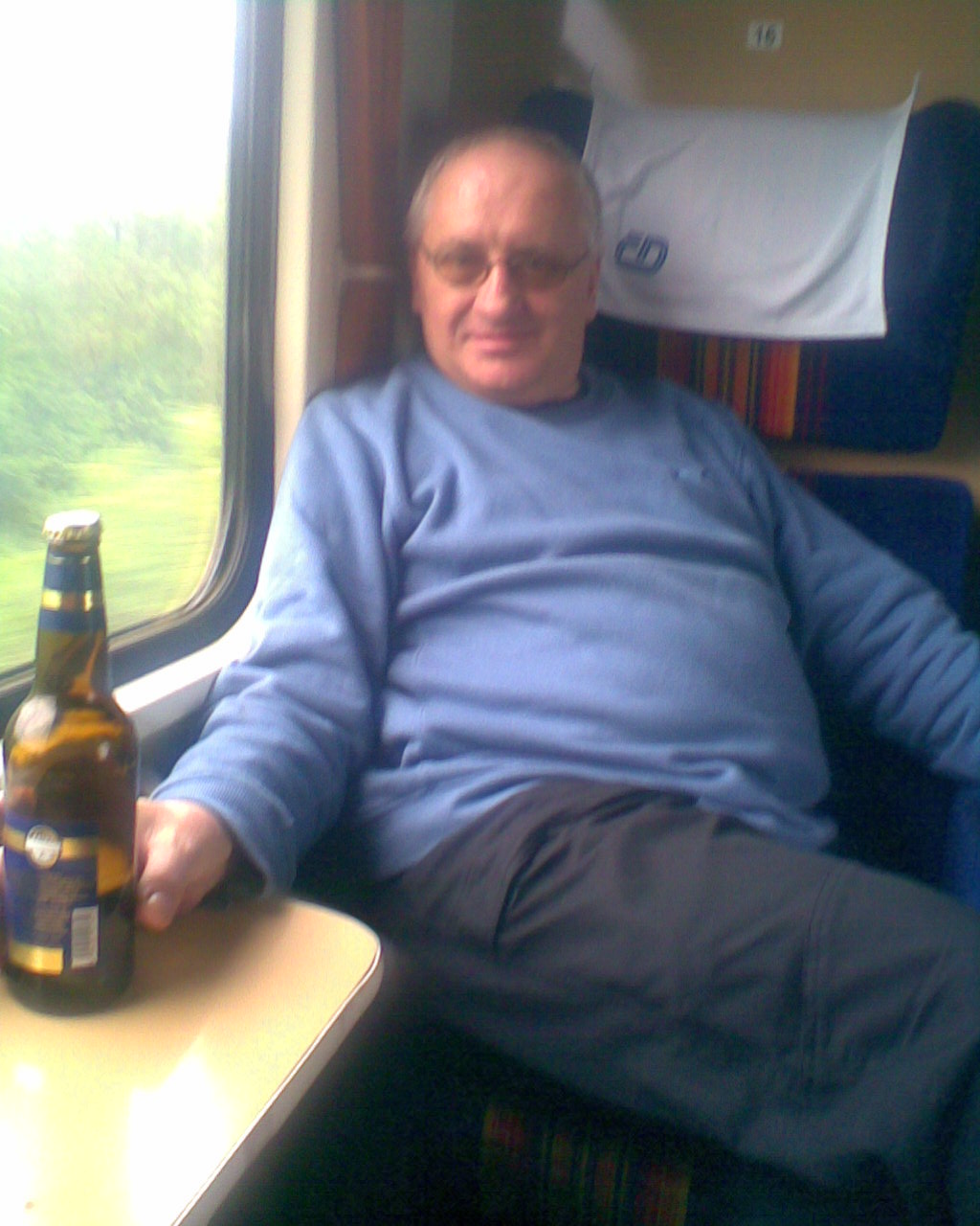 Miloš s nealkopivem