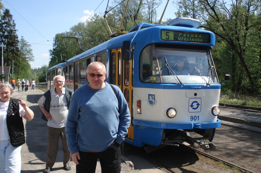 Miloš a tramvaj